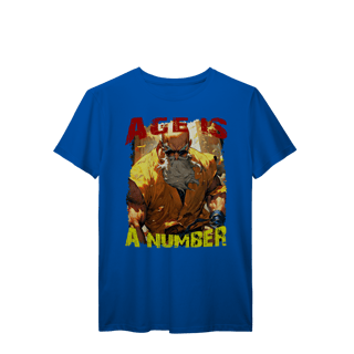 Nome do produto Camiseta Esportiva Age Is A Number