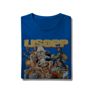 Nome do produto Camiseta One Piece Usopp