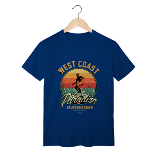Nome do produto Camiseta Clássica West Coast Surf Paradise