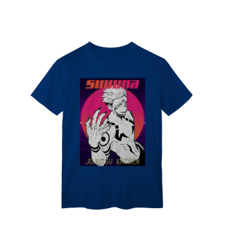Nome do produto Camiseta Clássica Jujútsu Kaisen Sukuna