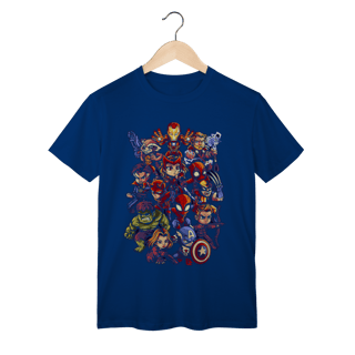 Nome do produto Camiseta Clássica Vingadores