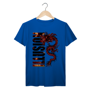 Nome do produto Camiseta Premium Illusion