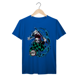 Nome do produto Camiseta Demon Slayer Tanjiro
