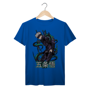 Nome do produto Camiseta Jujutsu Kaisen Satoro Gojo
