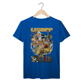 Nome do produto Camiseta One Piece Usopp