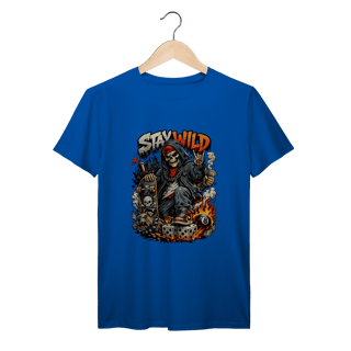Nome do produto Camiseta Premium Stay Wild