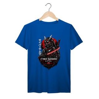 Nome do produto Camiseta Premium Cyber Samurai