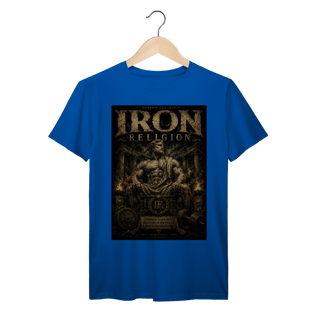 Nome do produto Camiseta Premium Iron Religion