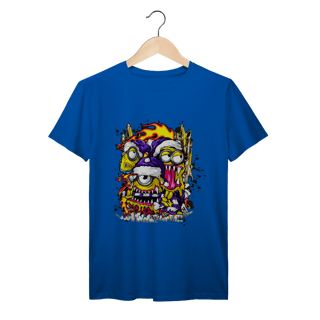 Nome do produto Camiseta Premium Mínios Zumbi