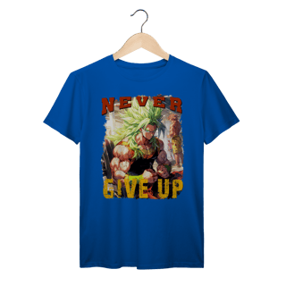 Nome do produto Camiseta Esportiva Never Give Up