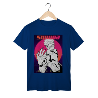 Nome do produto Camiseta Clássica Jujútsu Kaisen Sukuna