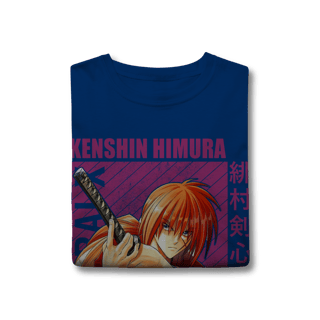 Nome do produto Camiseta Clássica Kenshin Himura