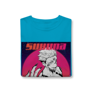 Nome do produto Camiseta Clássica Jujútsu Kaisen Sukuna