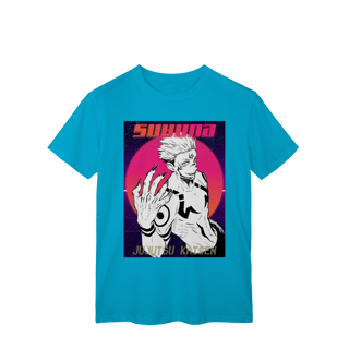Nome do produto Camiseta Clássica Jujútsu Kaisen Sukuna
