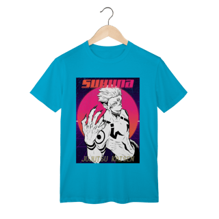 Nome do produto Camiseta Clássica Jujútsu Kaisen Sukuna