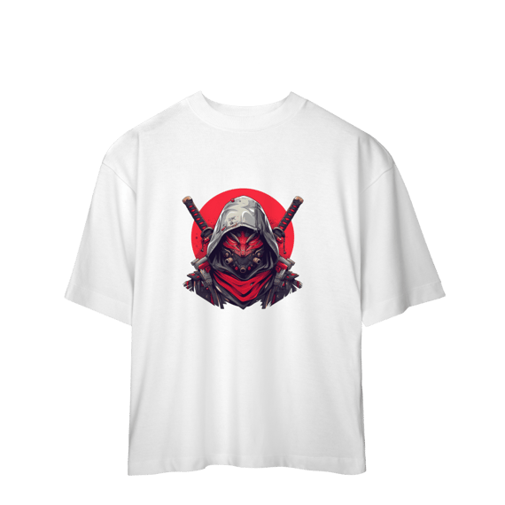 Camiseta Oversized Ninja Shadow
