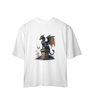 Nome do produto Camiseta Oversized Dragão