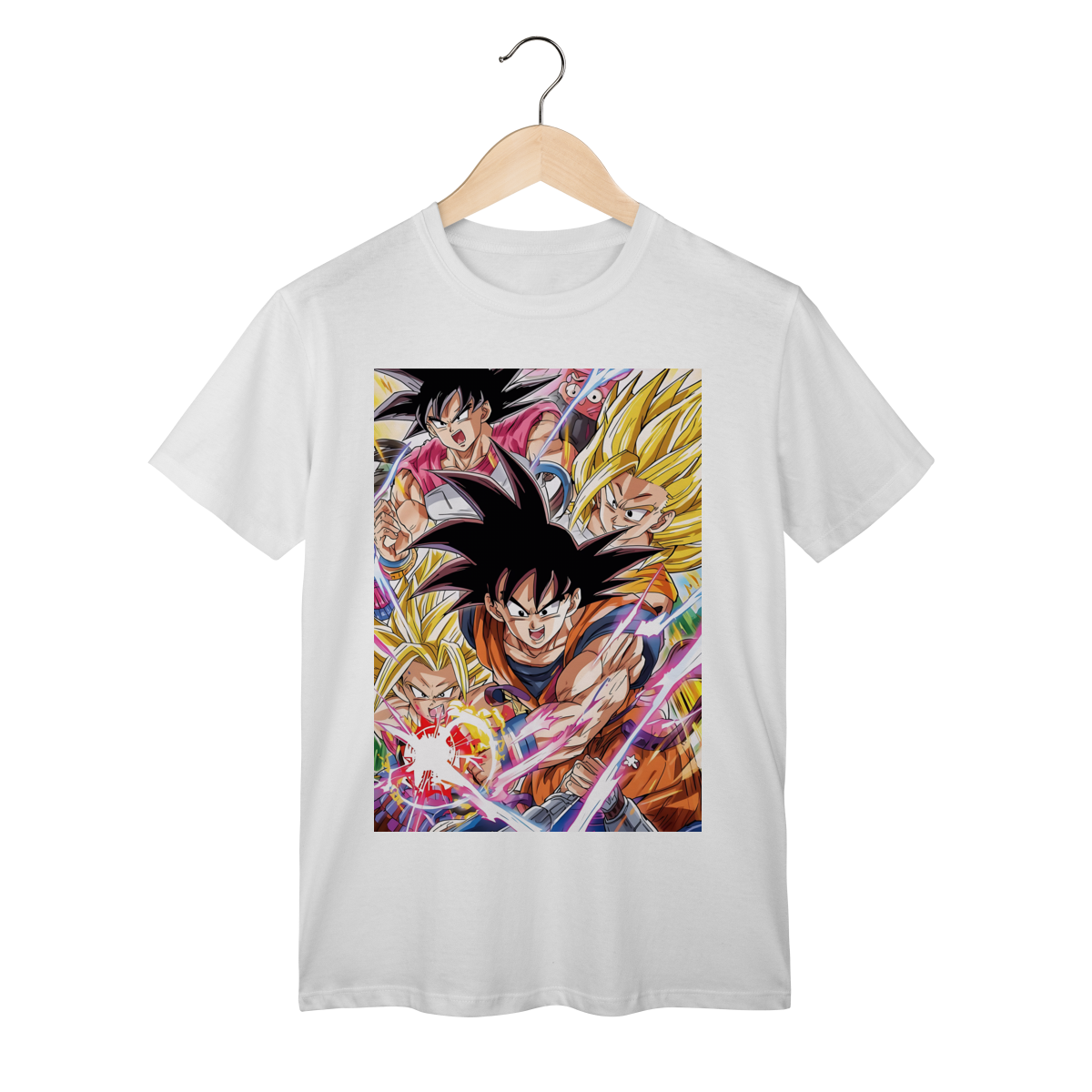 Nome do produto: Camiseta Dragon Ball