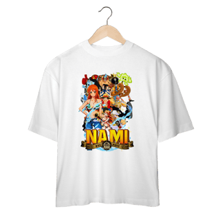 Camiseta Oversized One Piece Nami