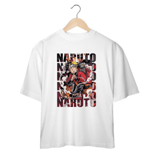 Camiseta Oversized Naruto