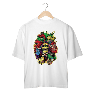 Nome do produto Camiseta Oversized Vilões Mestres Do Universo