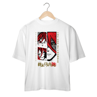 Camiseta Oversized Record Of Ragnarok