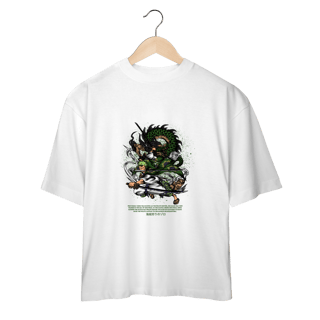 Camiseta Oversized One Piece Roronoa Zoro