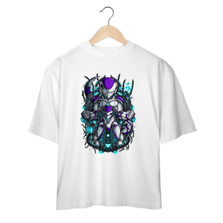 Camiseta Oversized Dragon Ball Freeza
