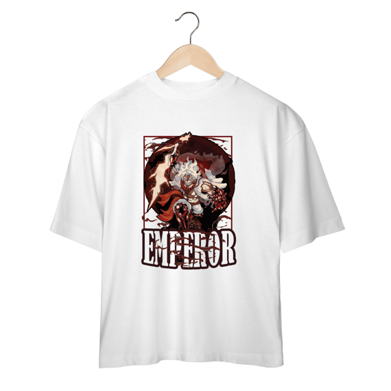 Camiseta Oversized One Piece Emperor