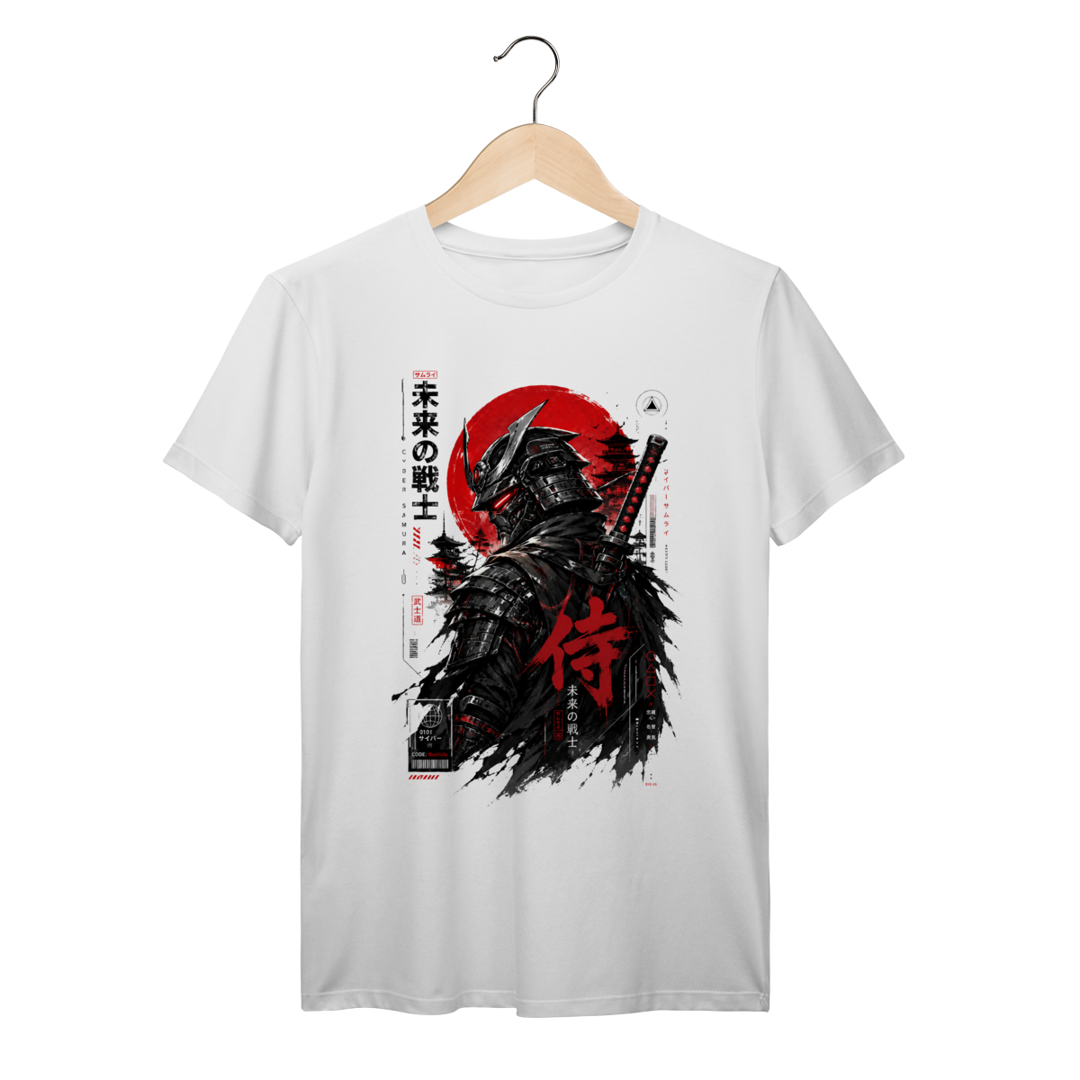 Nome do produto: Camiseta Premium Samurai