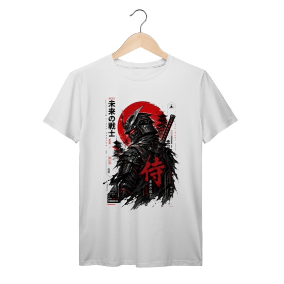 Camiseta Premium Samurai