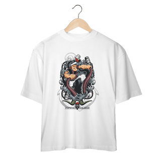 Nome do produto Camiseta Oversized Popeye x Kraken