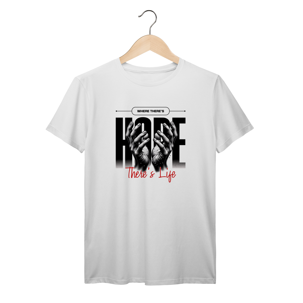 Nome do produto: Camiseta Premium Hope