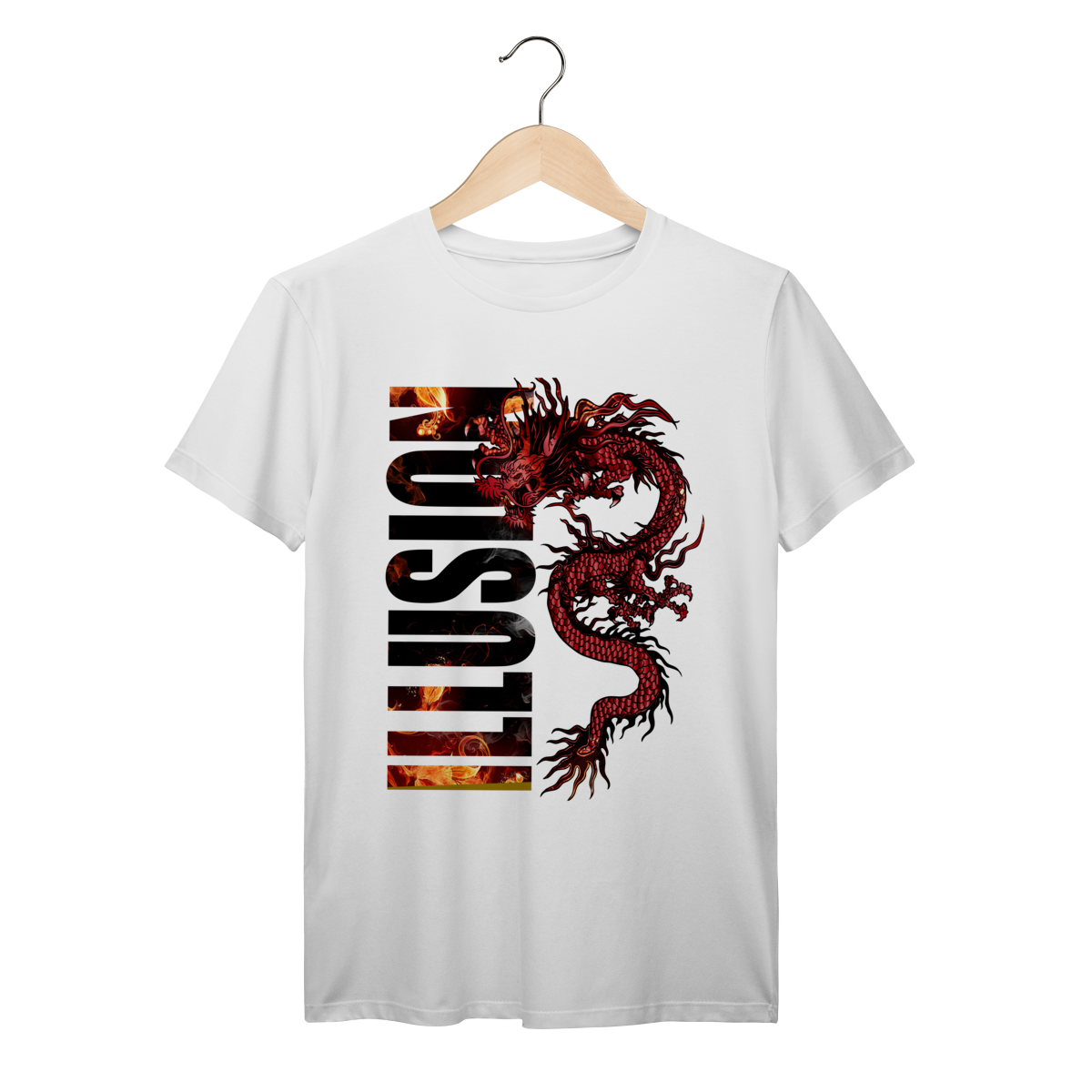 Nome do produto: Camiseta Premium Illusion