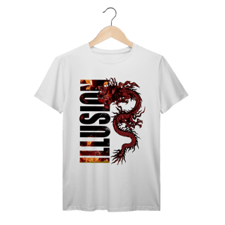Nome do produto Camiseta Premium Illusion