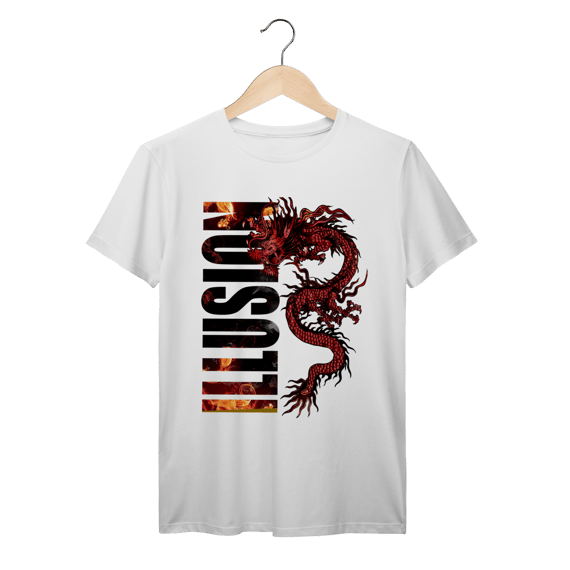Camiseta Premium Illusion
