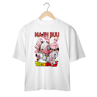 Nome do produto Camiseta Oversized DBZ Majin Buu