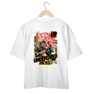 Nome do produto Camiseta Oversized One Piece Undefeated IV