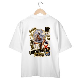 Camiseta Oversized One Piece Undefeated VII