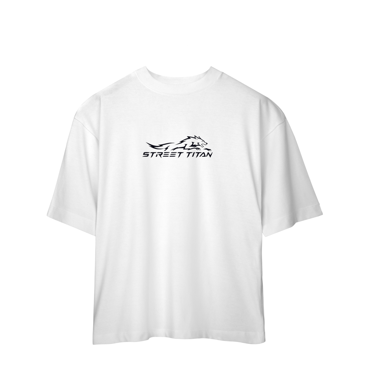 Camiseta Oversized Kurama Nove Caudas Anime Premium