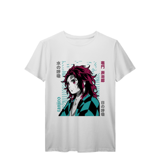 Nome do produto Camiseta Demon Slayer Tanjiro