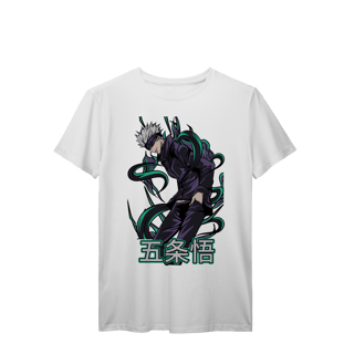 Nome do produto Camiseta Jujutsu Kaisen Satoro Gojo