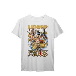 Nome do produto Camiseta One Piece Usopp