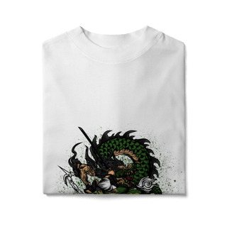 Nome do produto Camiseta Oversized One Piece Roronoa Zoro