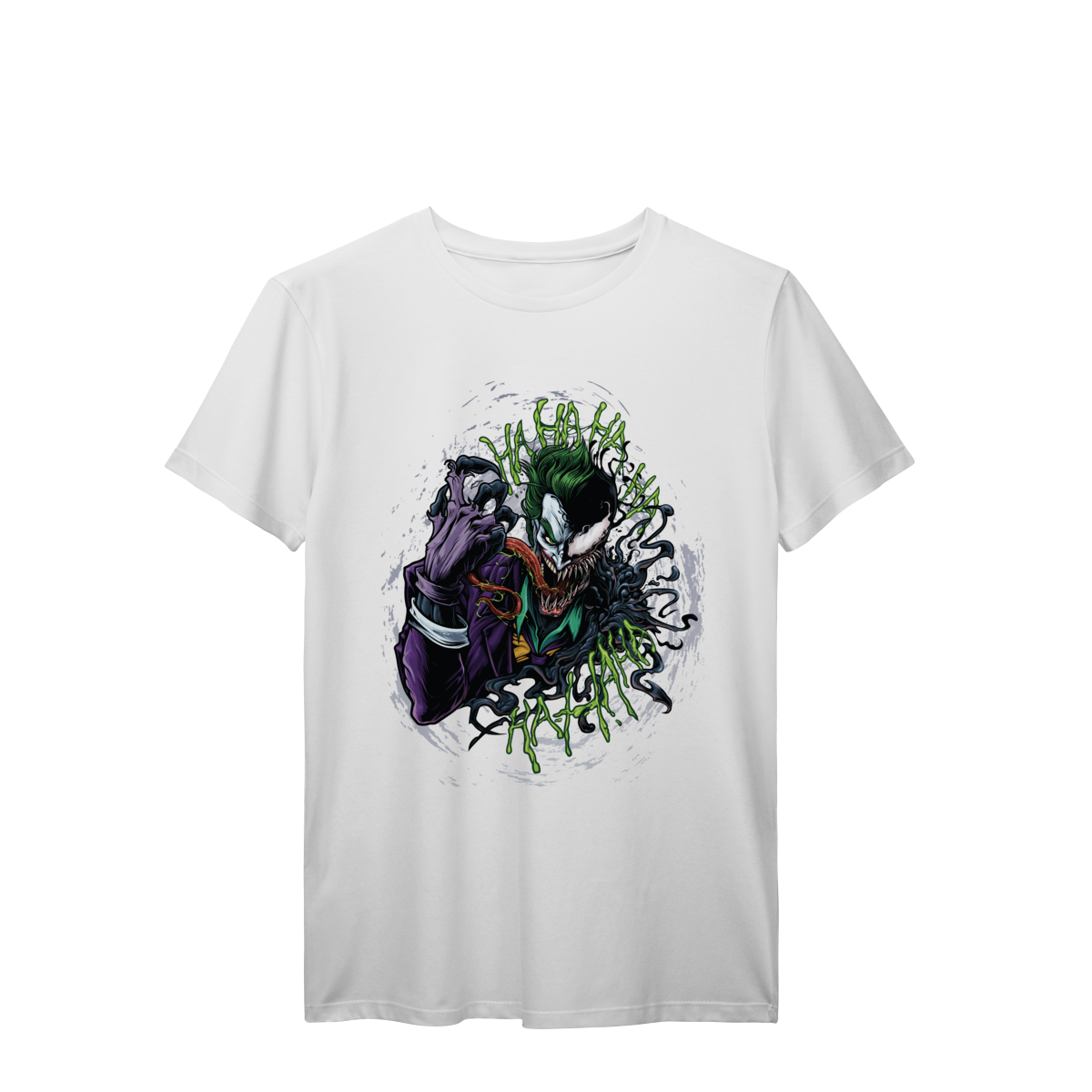 Camiseta Streetwear Coringa Venom Joker Estilo Dark Unissex Premium