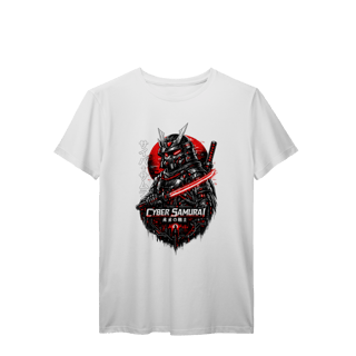 Nome do produto Camiseta Premium Cyber Samurai
