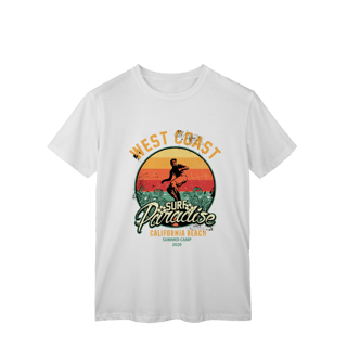 Nome do produto Camiseta Clássica West Coast Surf Paradise