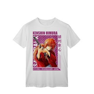 Nome do produto Camiseta Clássica Kenshin Himura