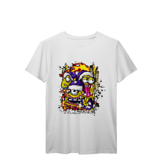Nome do produto Camiseta Premium Mínios Zumbi