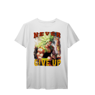Nome do produto Camiseta Esportiva Never Give Up